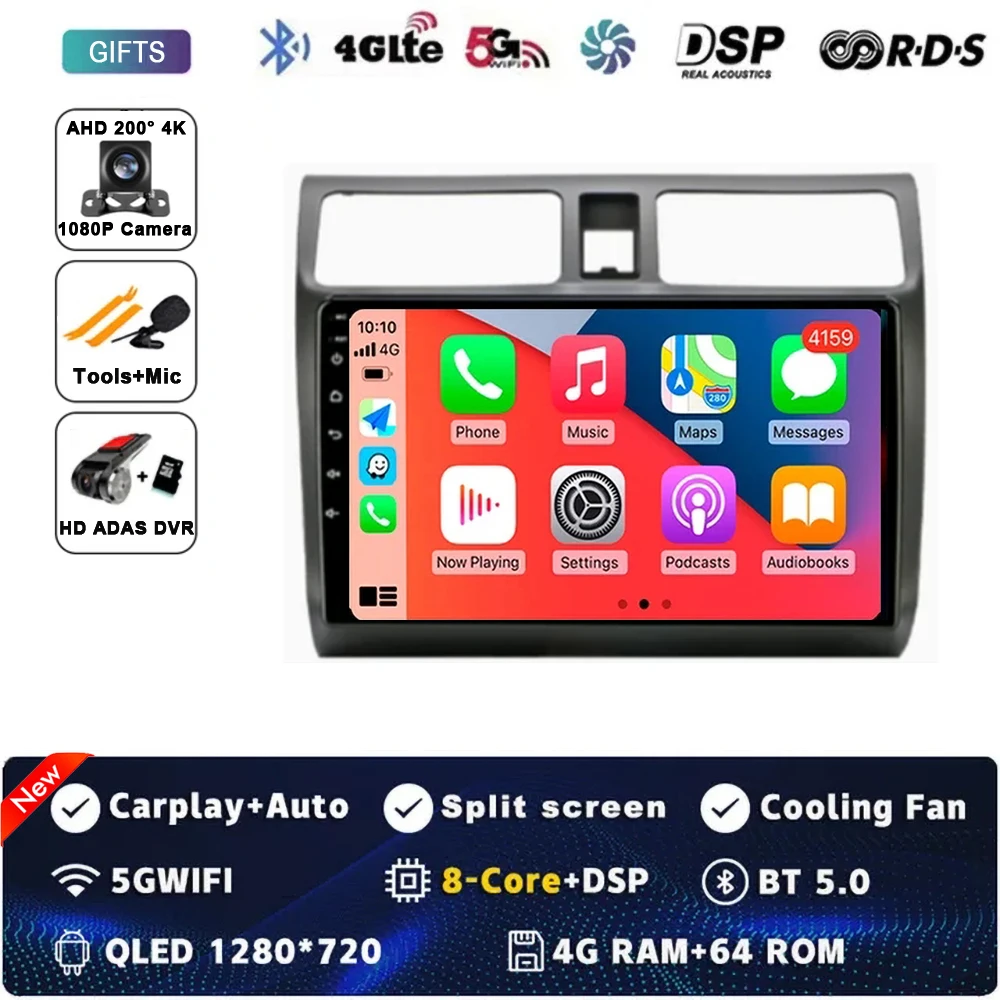 4G-64G CAM DVR