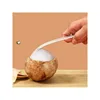 1Pc Durable Coconut Opener And Scraper For Kitchen - Easily Remove Coconut Meat With This Peeling, Scraping, And Shelling Tool 2