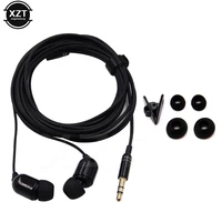 High Quality 3M Long Earphones in ear Wired Earphone Monitor Headphone 3.5mm Stereo Headset for xiaomi iphone 5 6 Phone 1