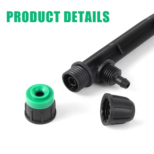 10/30Pcs Adjustable Spiked Sprinkler 8 Hole Bracket Dripper Garden Lawn Potted Flower Watering Irrigation Droplet Staked Emitter 2