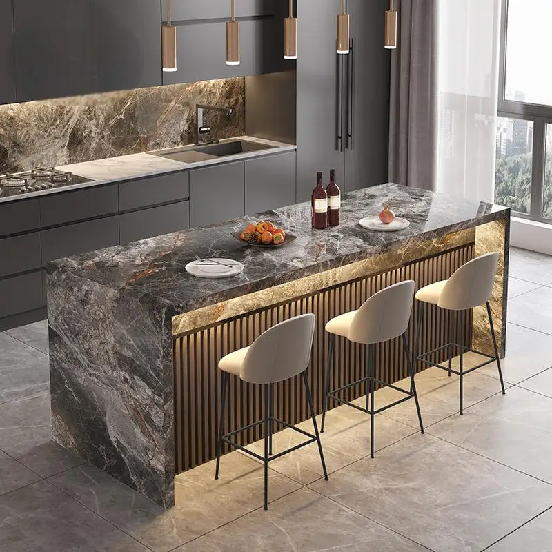 countertop 60 inch kitchen island with seating