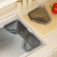 Separate Anti-leak Sink Drain Basket Filter Quickly Detachable Openable Bottom Cover Kitchen Sink Filter Strainer Magnetic 3
