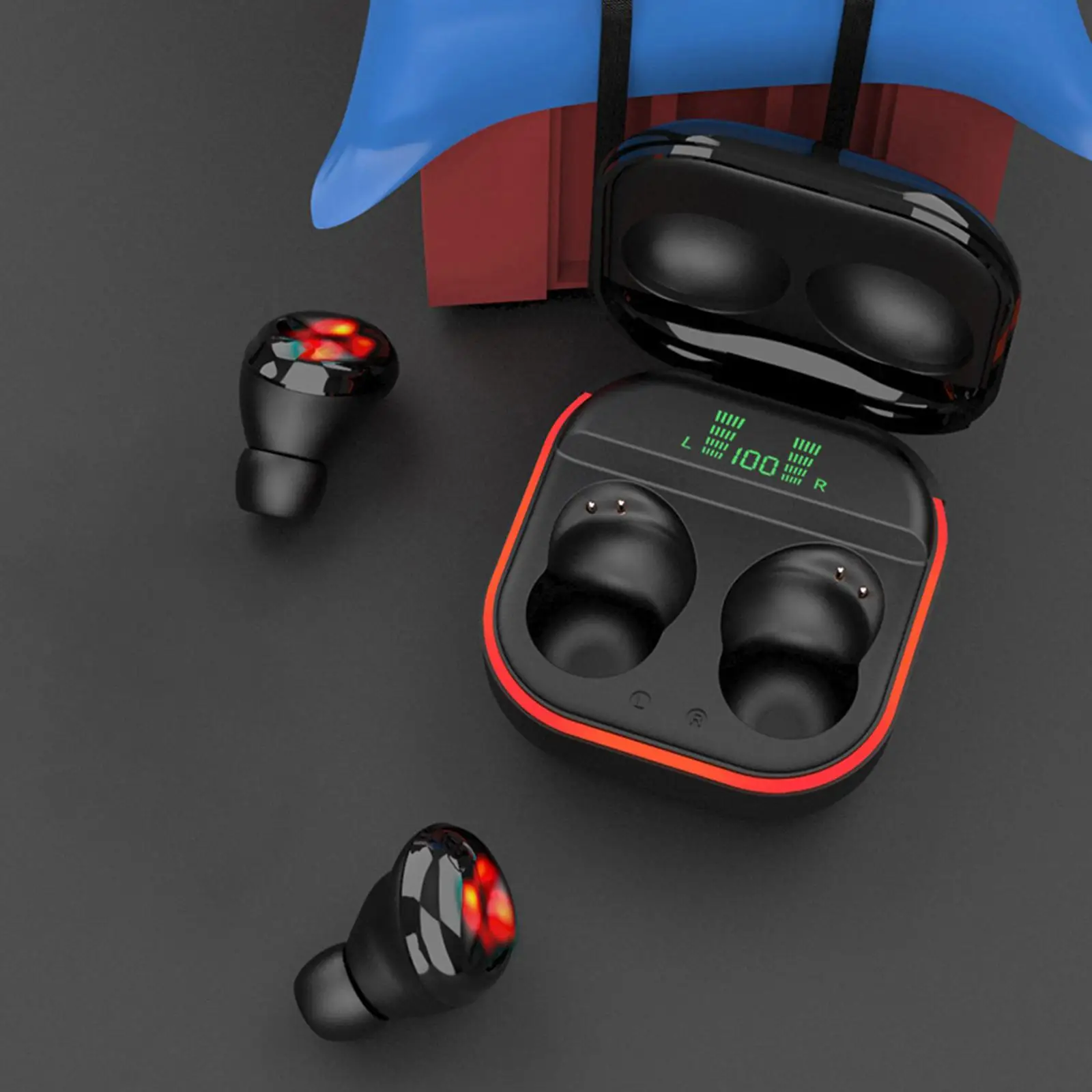Wireless S190 5.1 Bluetooth Headset In-ear for Gaming Wide Compatibility