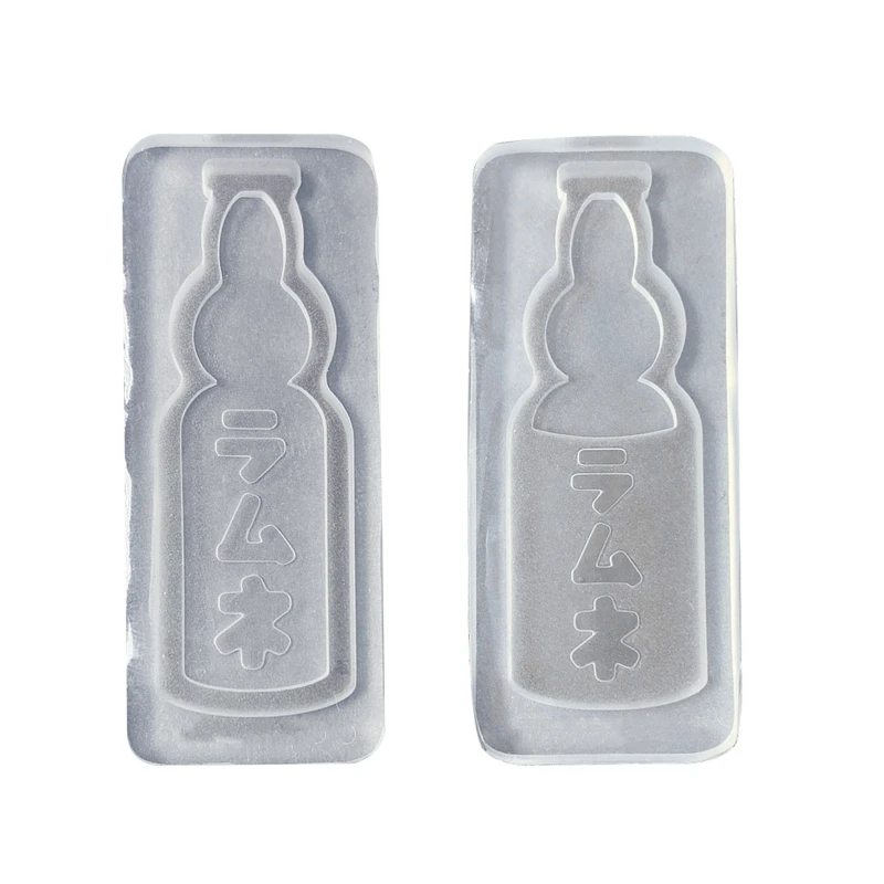 

Diy Crystal Epoxy Mould Mould Mirror Pendant Silicone Ornament