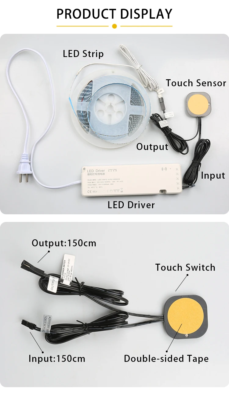 Inteligente Toque Escurecimento Sensor Interruptor, Invisível Penetração,