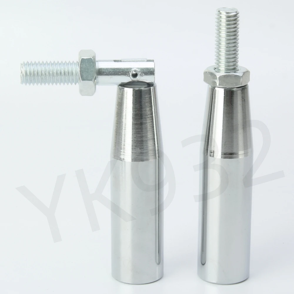 Mechanical Equipment Handles Customed YK932 Bakelite Carbon Steel Foldable Handle Grip Mechanical Equipment Fixed Straight Handles