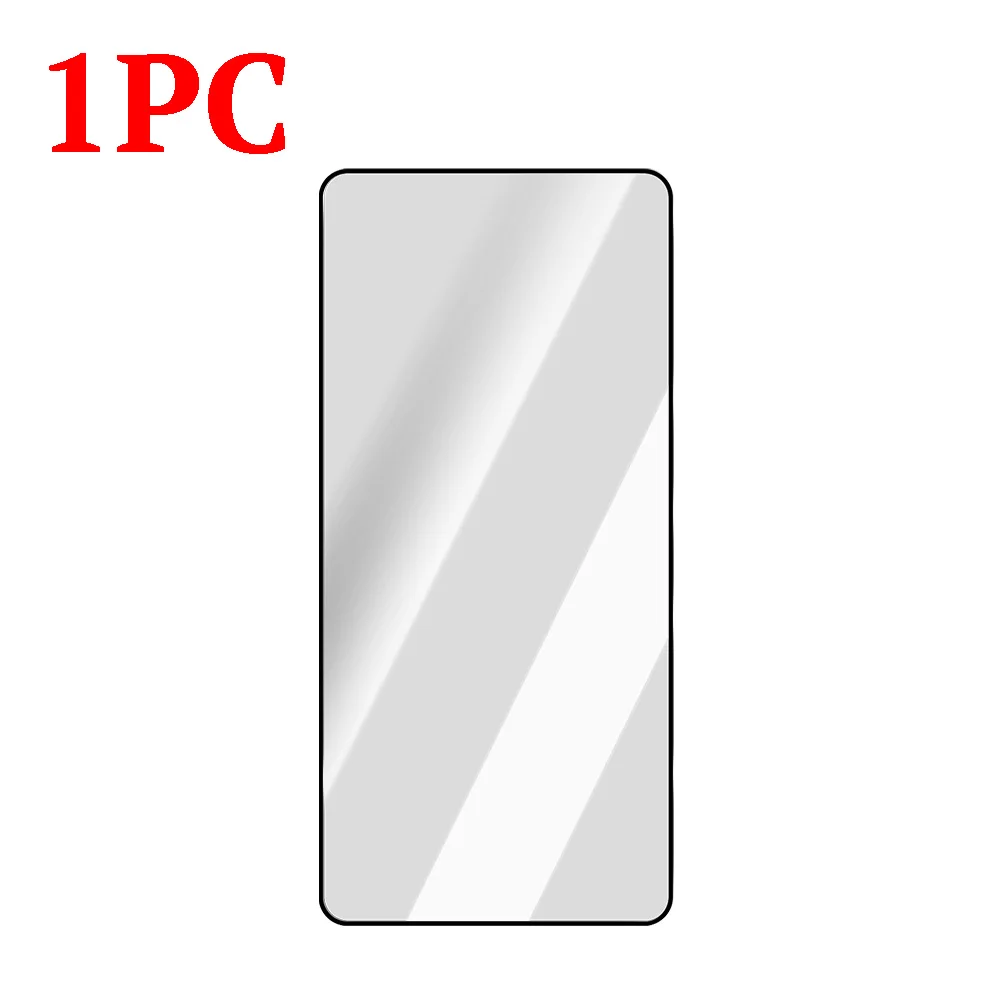 Premium Tempered Glass Screen Protectors - Shatterproof HD Shield, 1-4 Pack
