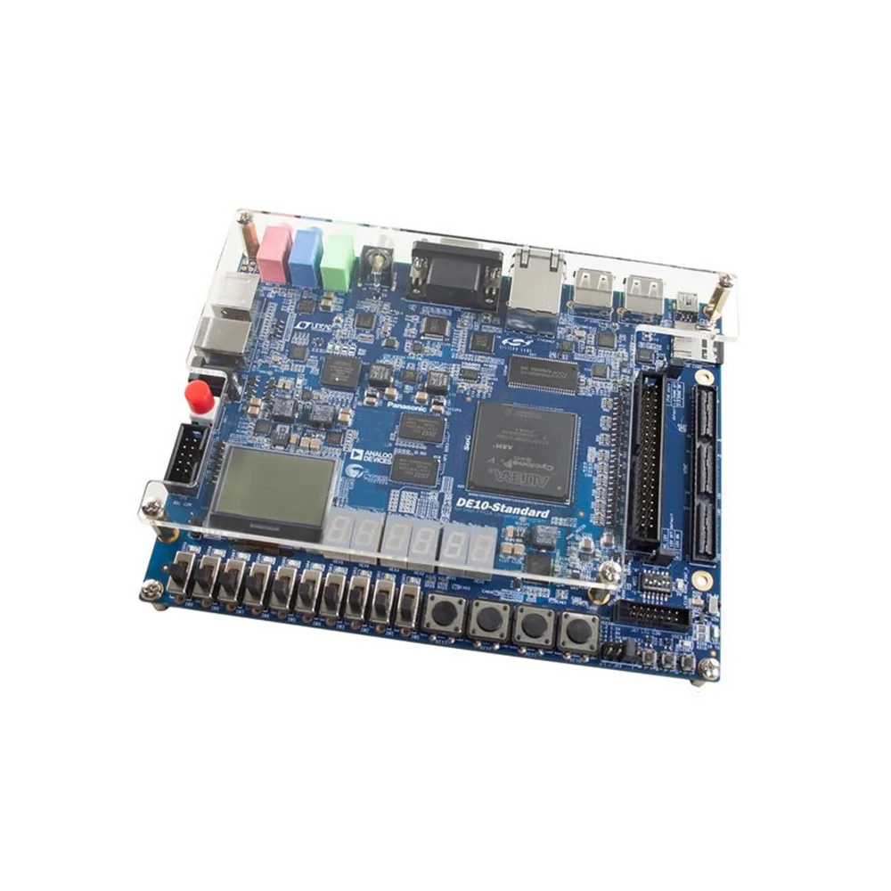 VivaChip TechEducational Diy Kit 전자 Fpga Pcb 데모 보드 Cyclonev Soc 5csxfc6d6f31c6n De10-standard 개발 보드 Wit