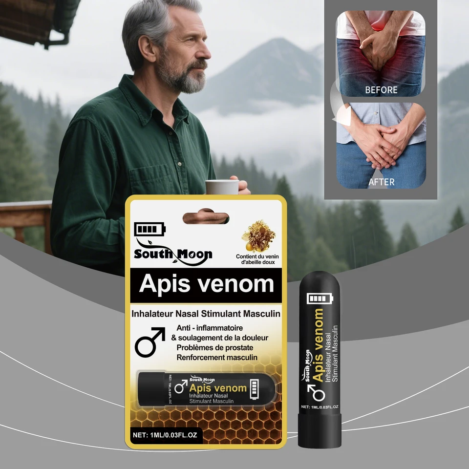 Neusspray voor mannen, milde verzorging, dagelijkse voeding, comfortabele inhalatie, neusspray -s*6k1t_voghion.com