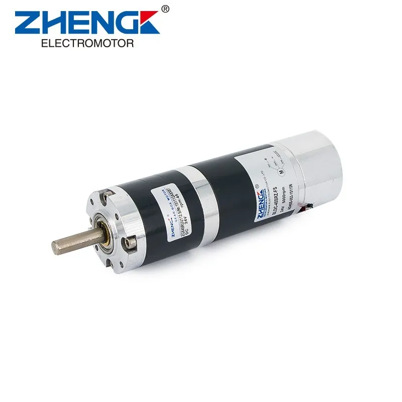 

Brushless Planetary Gear Motor ZGX45RUU Constant Speed 24V 45mm DIA 3 Line 30RPM-1000RPM