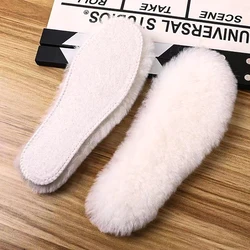 Luxurious Sheepskin Fleece Thermal Insoles - EU35-36 (230mm) (1 Pair Insole)