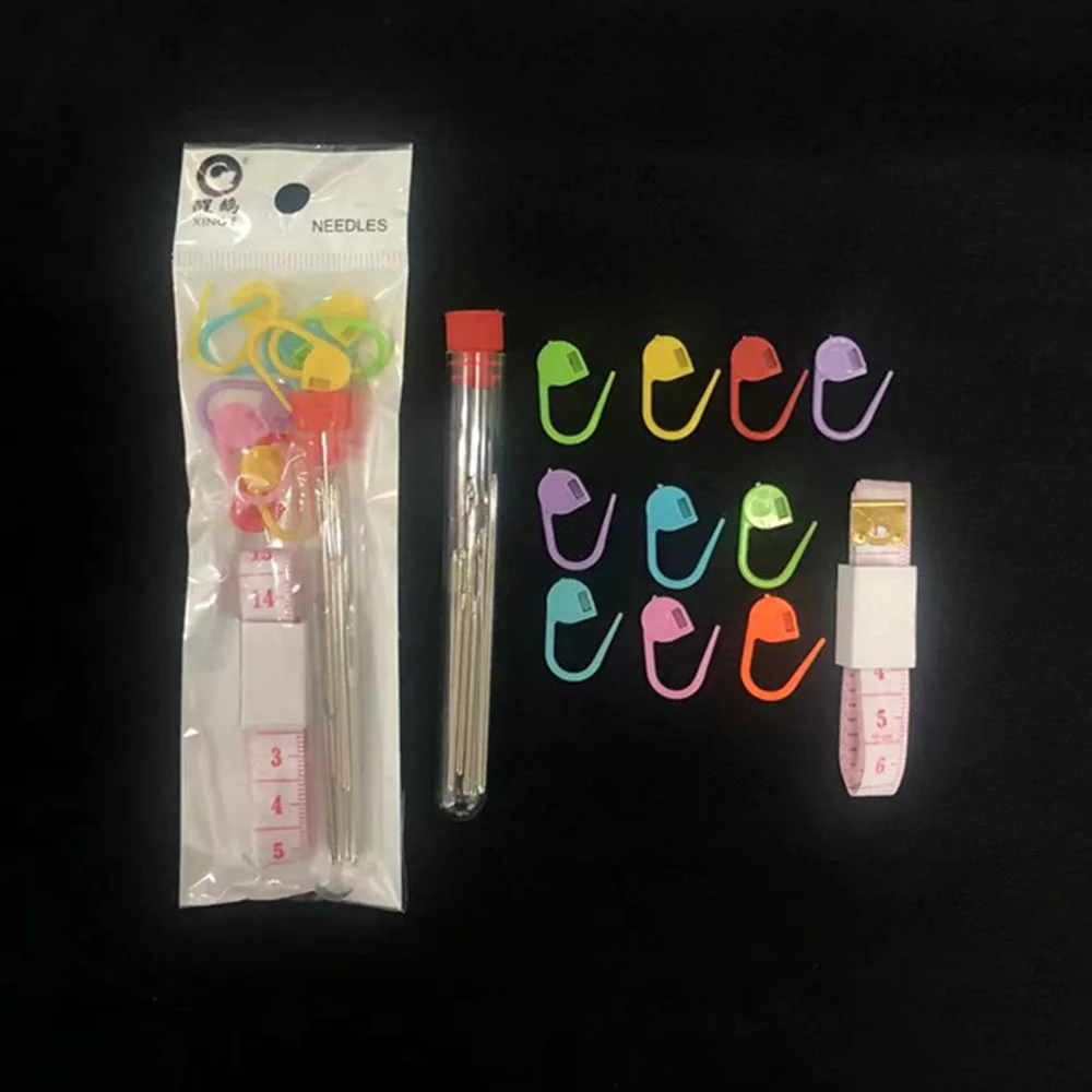 Needle Bottle Crochet Full Set Knitting Tools Home Knitting Kit DIY Hand-Knitted Sweater Crochet Materials crochet kit