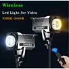300W Bi LED Video Light with 2.4G Control, CRI90+/Bowens Mount Continuous Output Lighting for Studio Photograpny/Video Record 2