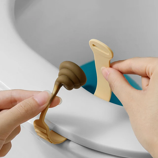 변기 시트 리프터: 더러움 방지 운반 손잡이로 위생과 편의성 향상