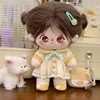 20cm Island Diary Cute Sweet Summer Sailor Suit Clothes Bowknot Dress Girl Plush Doll Outfit Costume Cosplay Kawaii Gift 1