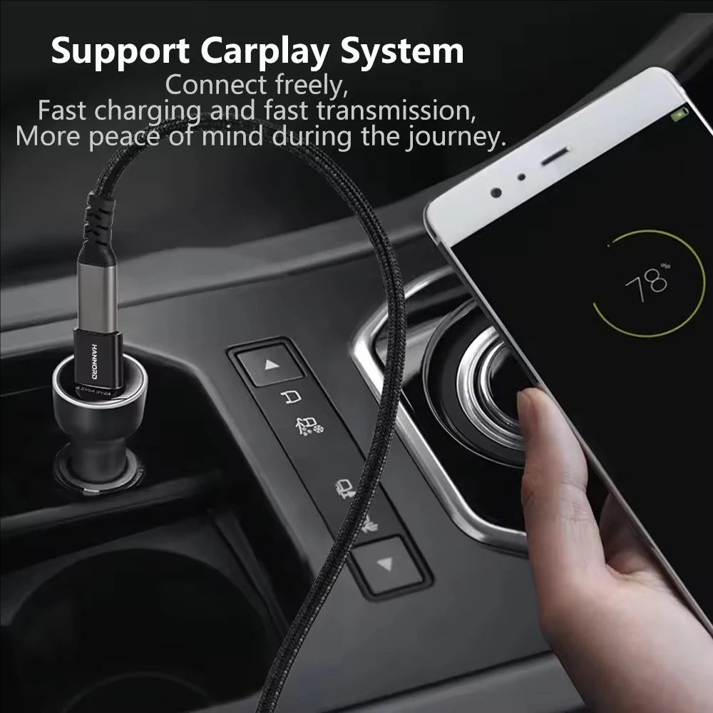 한노드 USB3.2 to USB C 어댑터 USB C 암-USB 수 10Gbps 3A 충전 타입 C 컨버터 맥북 삼성 USB to 타입-C OTG
