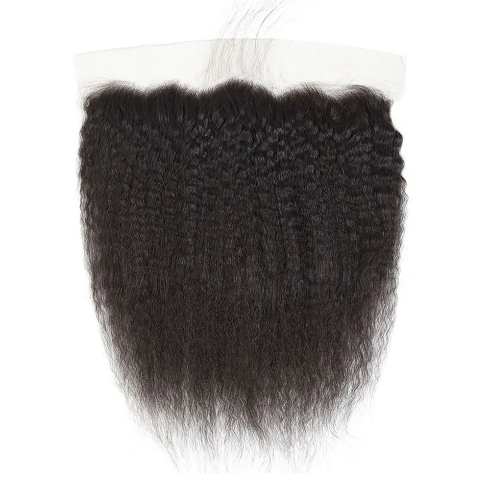 Kinky Straight Closure Human Hair 4x4 5x5 6x6 Transparent Lace Closure Frontal 13x4 13x6 Kinky Straight Lace Frontal human hair closure human hair lace product human hair frontal