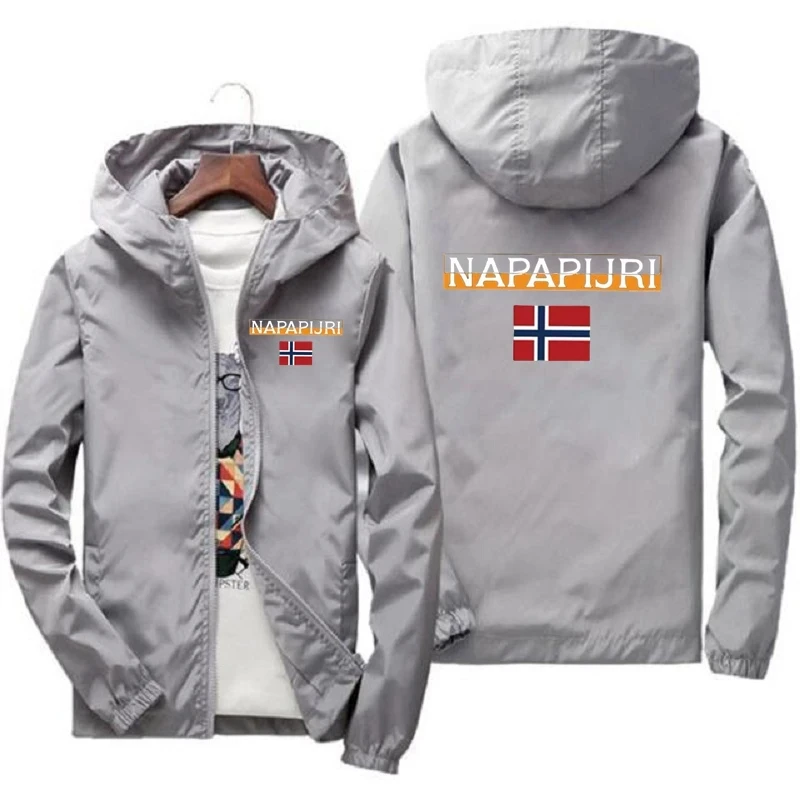 Men's Attack on Titan Hooded Jacket Zipper Lightweight and Comfortable Camping Hiking Outdoor Travel Spring, Autumn 2