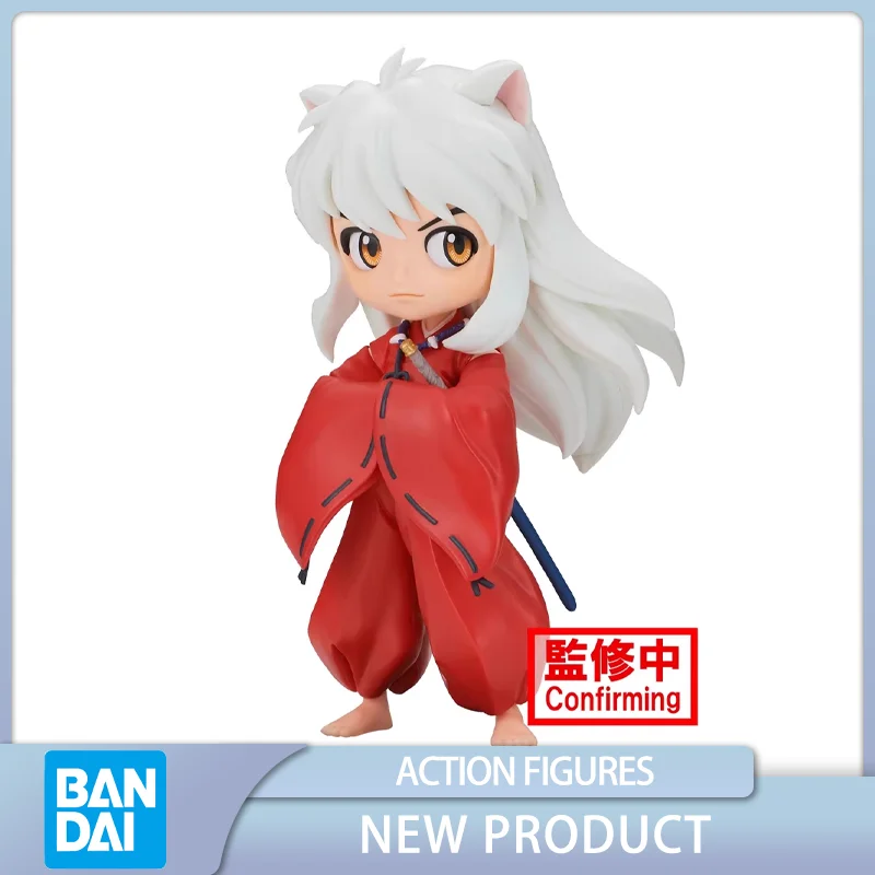 

BANDAI BANPRESTO Qposket Inuyasha Miroku PVC Anime Action Figures Collectible Model Toys