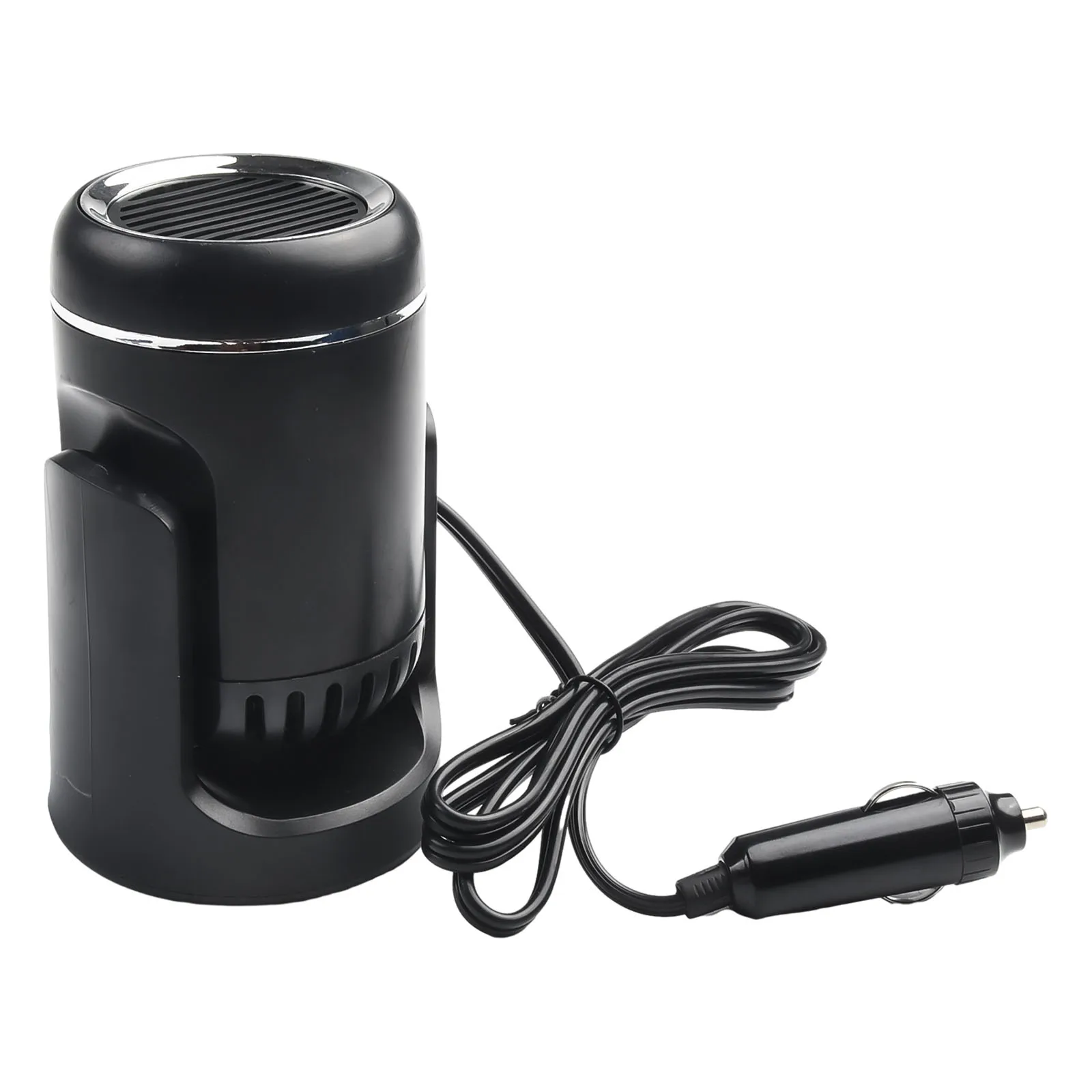 

Portable Car Heater Defroster Fans 12V/24V Electric Heater Fast Heating Windshield Defrost Defogger 360 Degree Rotatable Base
