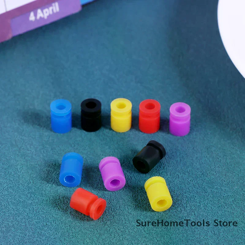 20Pcs M2/M3 RC Rubber Shock Absorber Balls For F4V3SPLUS F405F7H7 Flight Controller FPV Quadcopter Anti Vibration Mount Ball