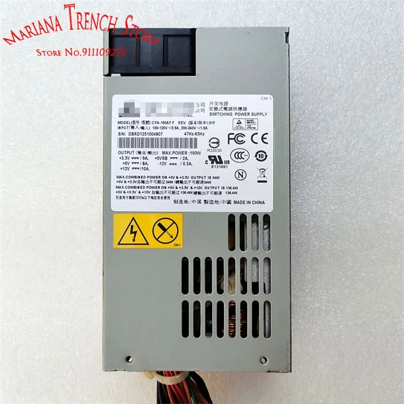 

CFA-150AF F для DELTA 1U 150W Промышленный источник питания