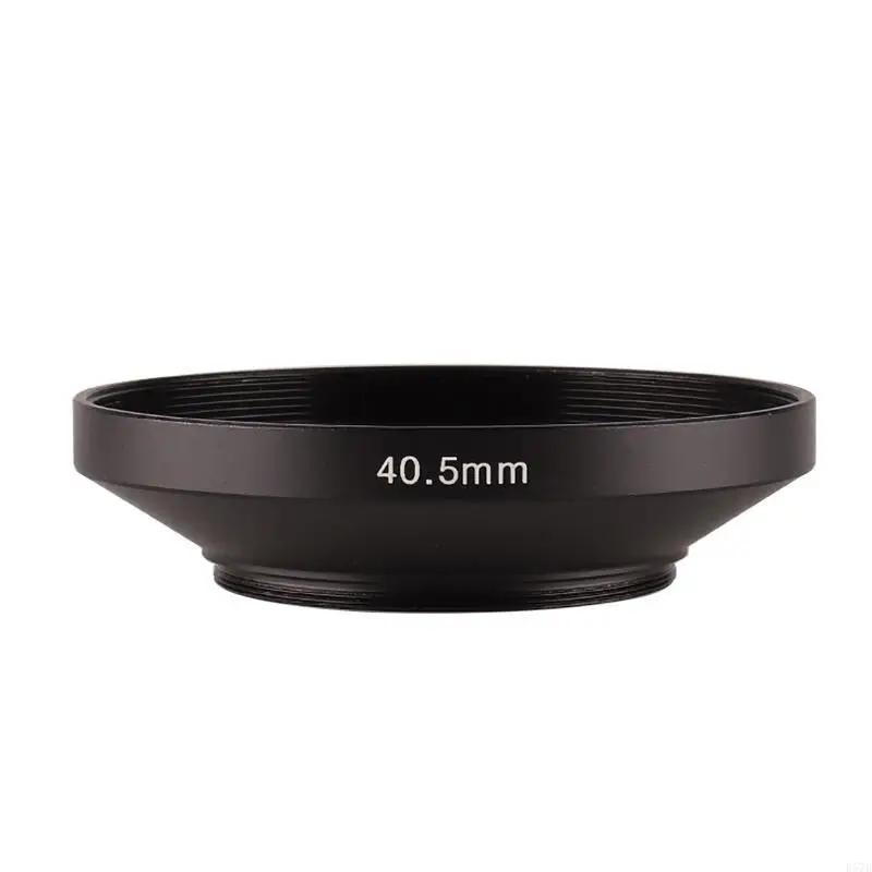 Enhanced Metal Wide-Angle Lens Hood