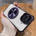 Purple With stand