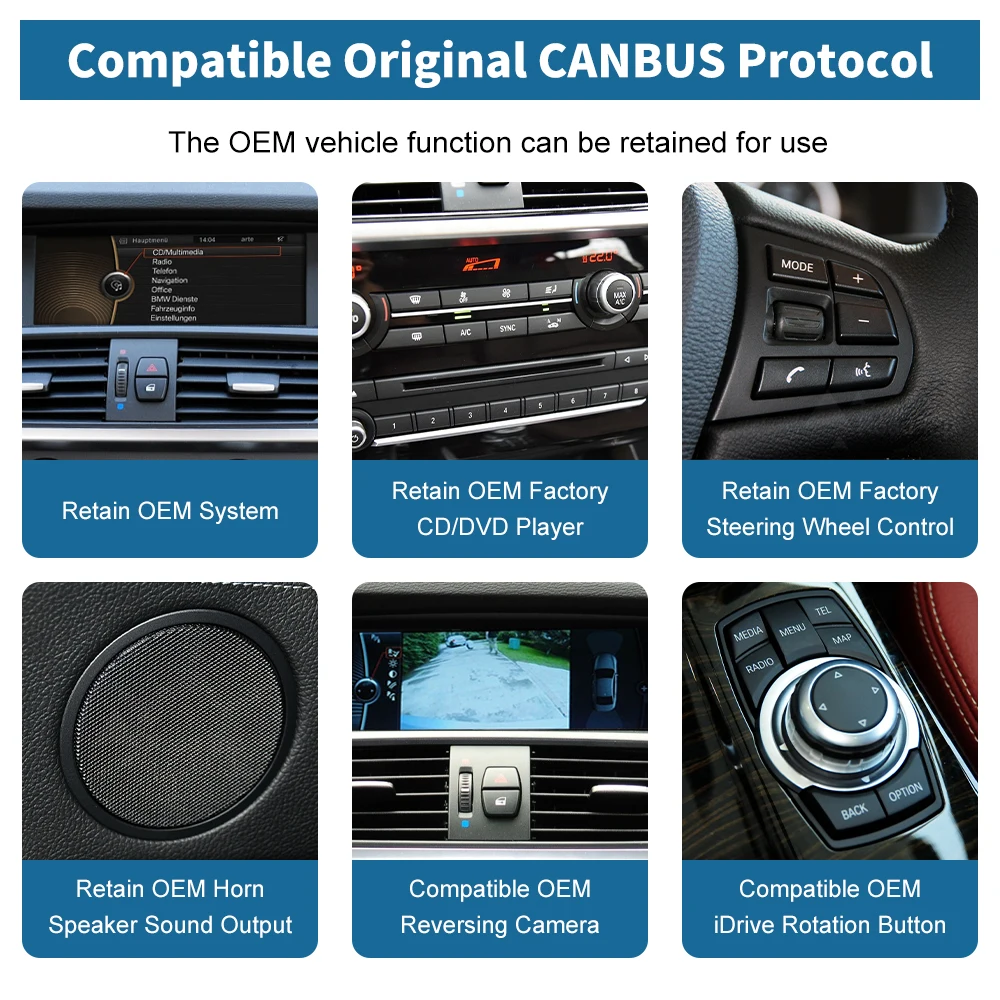 자동차 라디오 스테레오 카플레이 디스플레이, 안드로이드 13, BMW X3 X4 F25 F26 CIC NBT EVO 차량용 멀티미디어 플레이어, GPS 네비게이션, 와이파이, 8 + 256GB