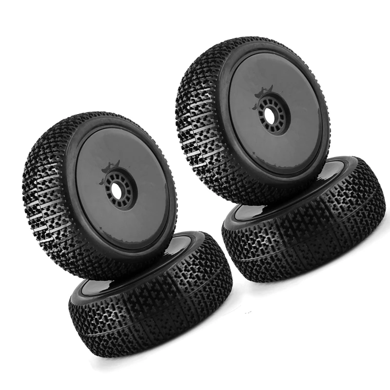 116Mm Scala 1/8 Rc Buggy Pneumatici 17Mm Esagonale Rc Ruote E Pneumatici Per Arrma Typhon Redcat Team Losi Kyosho Vrx Hsp