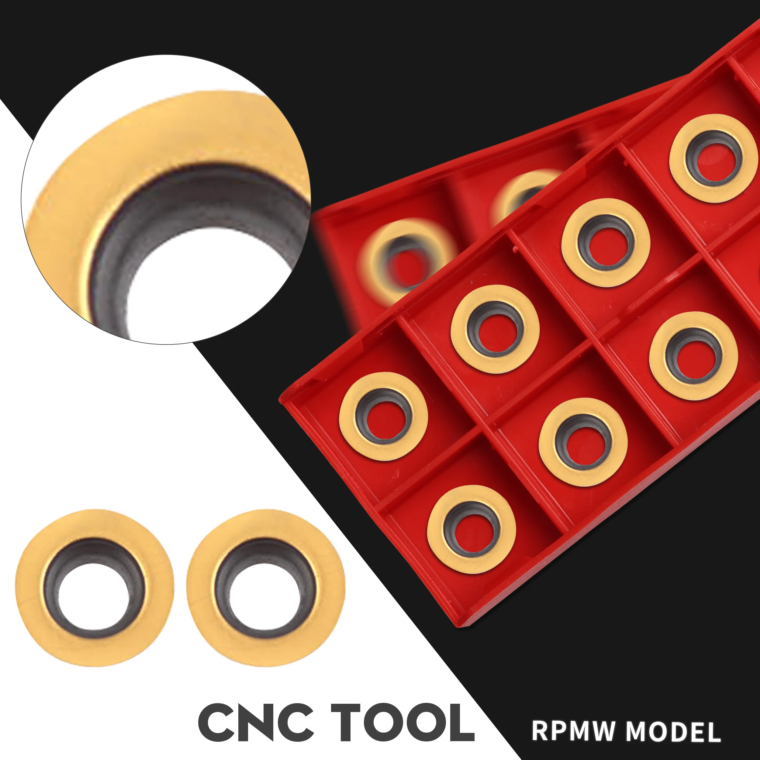 20 Pcs Of CNC Milling Inserts RPMW1003 R5 Carbide Nigeria | Ubuy - View #9