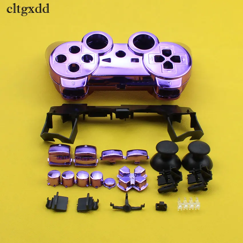 1 set suitable FOR PS3 wireless games Electroplating plastic