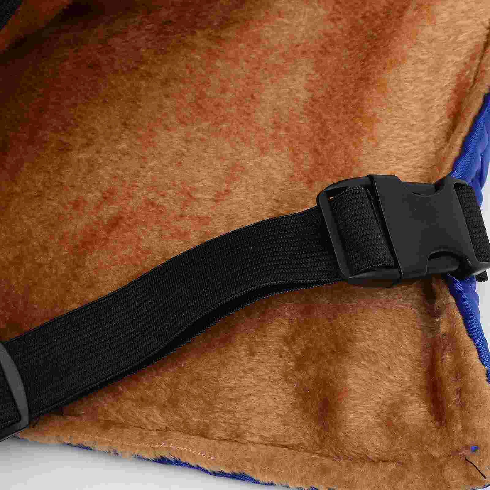 Winter Warm Calf Vest Thickened Coat Waterproof Ranch Jacket Cow Baby Clothes Pasture Supplies Horse Riding Products 3
