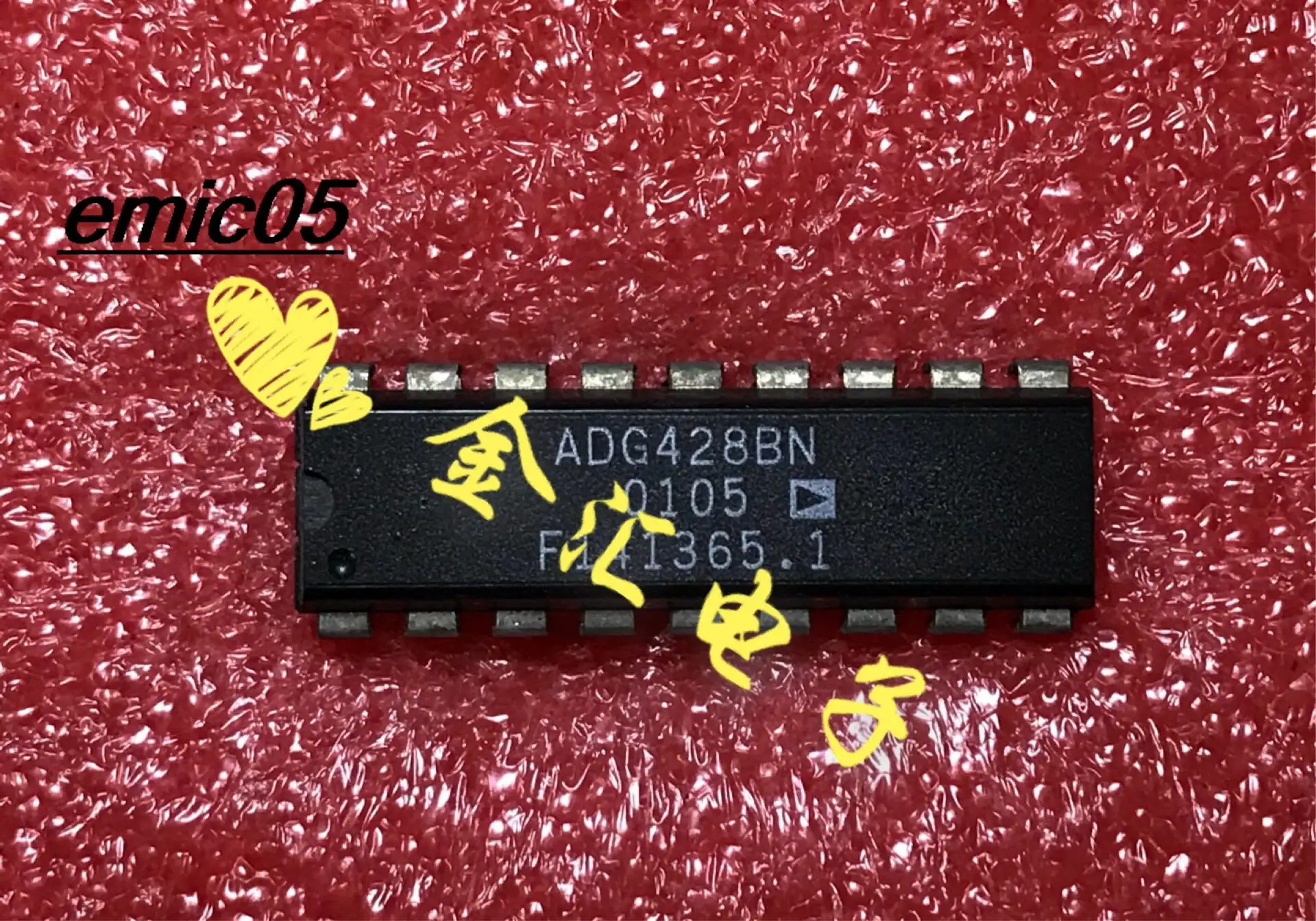 

10 шт., Оригинальные запасные части ADG428BN 18