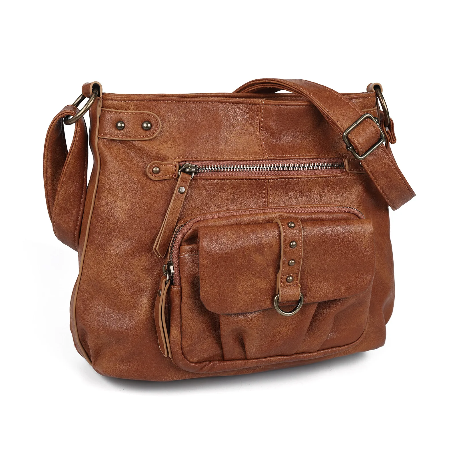 New European and American Fashion Versatile Large Capacity Women's Crossbody Bag