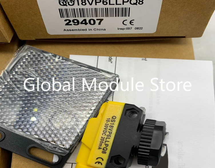 

Новый зеркальный светоотражающий фотоэлектрический переключатель QS18VP6LLPQ8 QS18VN6LLPQ8, быстрая доставка