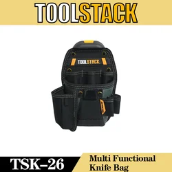 TOOLSTACK Premium Multifunctional Electrician Waist and Crossbody Bag (TSK - 26)