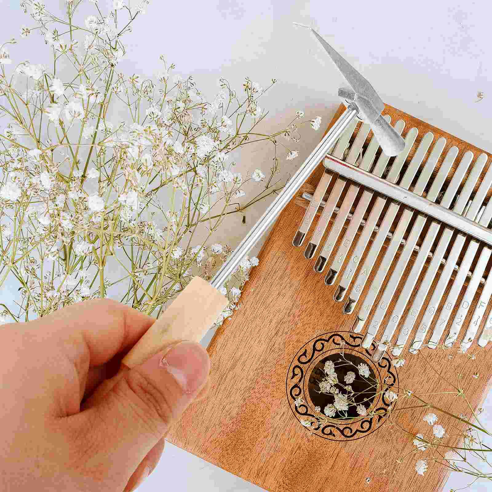 Kalimba Tuning Hammer Piano Mini Tool Long Handle Tuner Sound Maintenance Instrument Hammers Replacement Percussion for