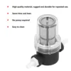 Beer Inline Filter Strainer for Home Brewing 150 Micron 80 Mesh Water and Beer Filtering 3