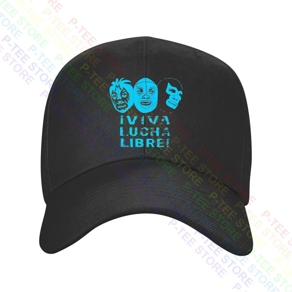 Viva Lucha Libre Mil Mascaras El Santo Blue Demon Mask Wrestling Berretto Da Baseball Snapback Caps Cappello Da Pescatore Lavorato A Maglia