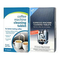 Coffee machine cleaning tablets 8 tablets coffee machine descaling agent for household cleaning coffee machine scale cleaning 1