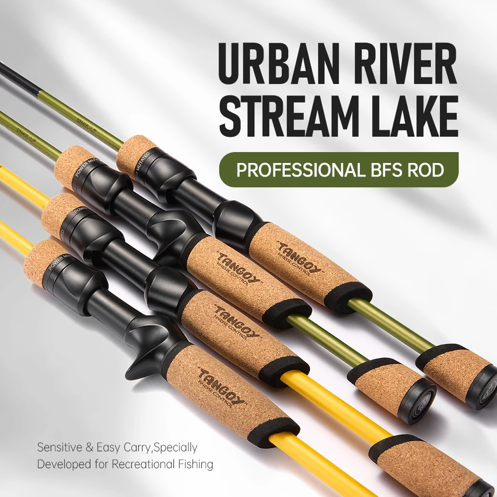 SOLOKING ۾̽  ũ BFS ˴ 4  Fuji Ring Toray ź  UL Spinnng Casting Rod