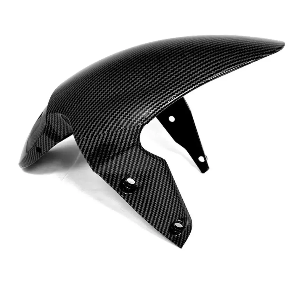 

Front Tire Fender Guard Hugger Fairing Carbon Fiber Color For Daytona 675 R Street Triple 675R 2006-2017