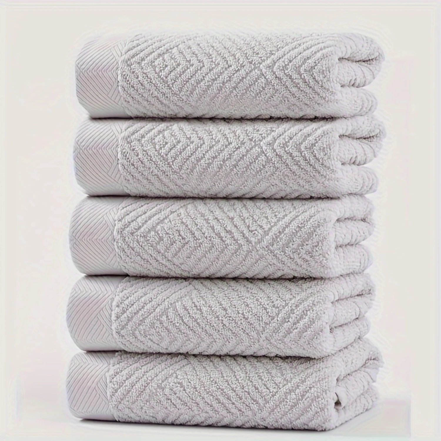 Luxurious Quick Dry Cotton Hand Towels Set