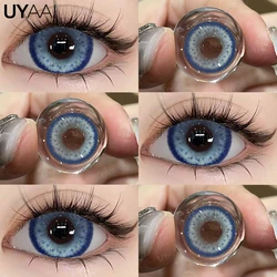 Vibrant Eye Color Contact Lenses - Natural and Expressive Hues (Dolly House Blue)