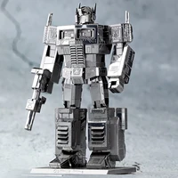3D Metal Puzzle model kits DIY Laser Cut Puzzles Jigsaw Toy JSPT06 2