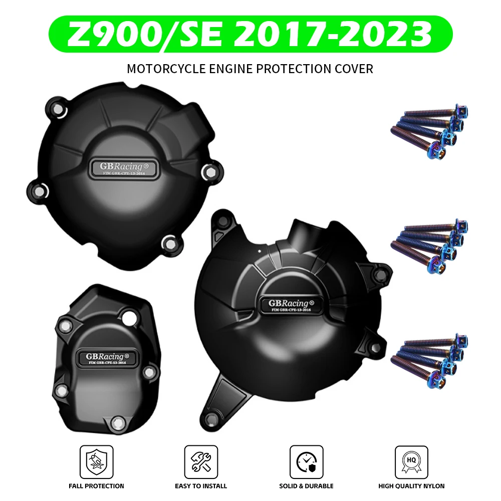 thumbnail image 2 of Motorcycle Engine Protective Cover Left Stator Engine Cover 2 of 14
