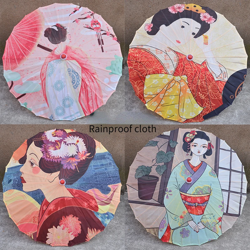 

Japanese Oil Paper Shade Umbrella Ceiling Decorative Umbrella Lamp Japanese Wall Decoration Painting Japanese Parasol Pederneira