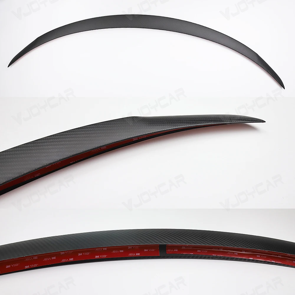 Neuer Echt-Carbonfaser-Spoiler für Tesla Model Y Juniper Heckklappenflügel aus Carbon für das neue Model Y 2025+ Autozubehör. – Detail 13