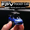 Mini Wireless Fpv Remote Control Car With High-Definition Camera Immersive Racing Experience Smartphone Controlled Perfect Toy 2